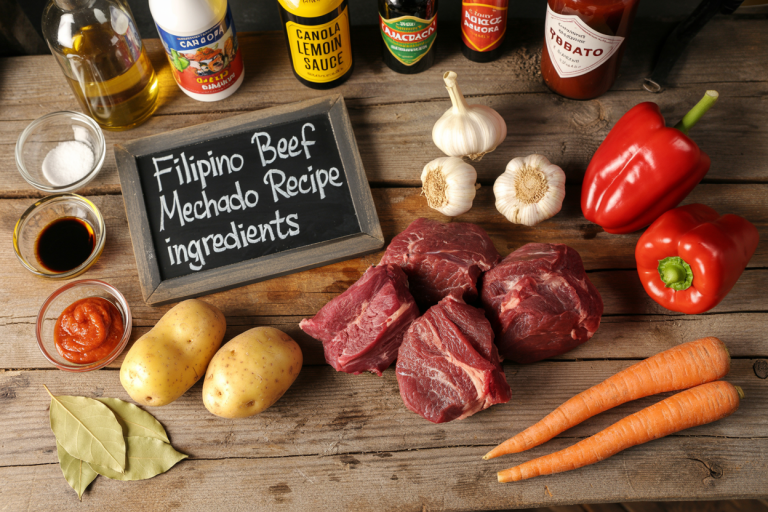 Filipino Beef Mechado Recipe Ingredients
