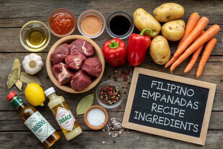 Filipino Empanadas Recipe Ingredients