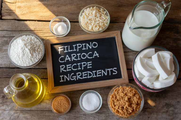 Filipino Carioca Recipe Ingredients