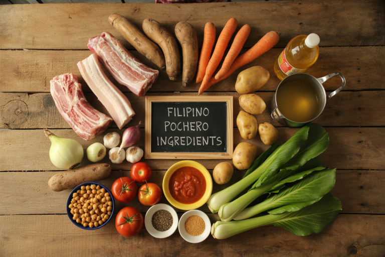 Filipino Pochero Recipe Ingredients