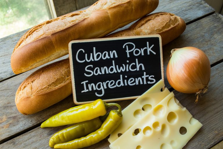 Cuban Pork Sandwich Recipes Ingredients
