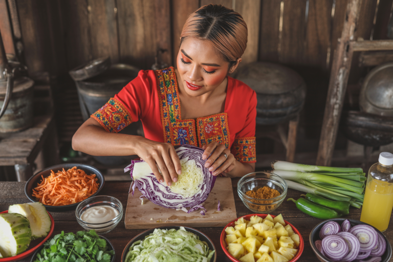 Filipino Pineapple Coleslaw Recipe Cooking TIps