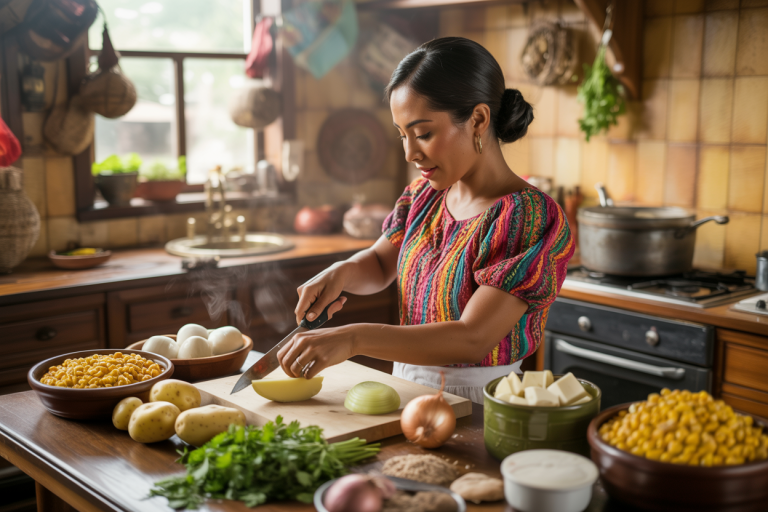 Ecuador Locro de Papa Recipe Cooking TIps