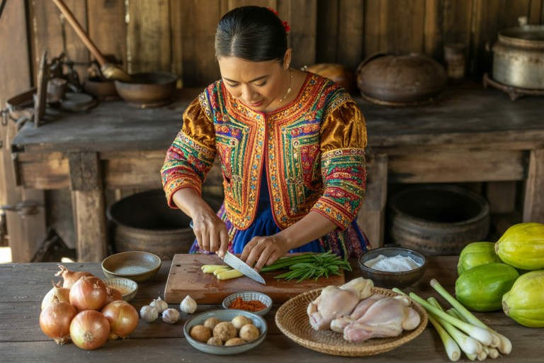 Filipino Halang Halang Chicken Recipe Cooking TIps