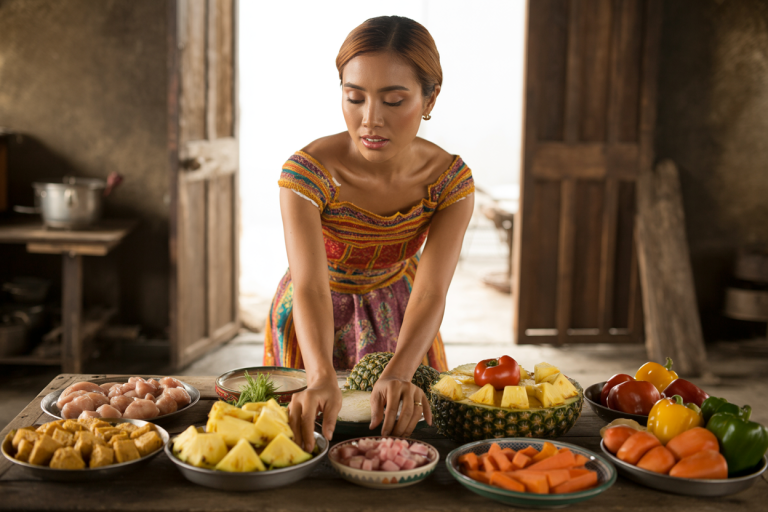Filipino Pininyahang Manok Recipe Cooking Tips