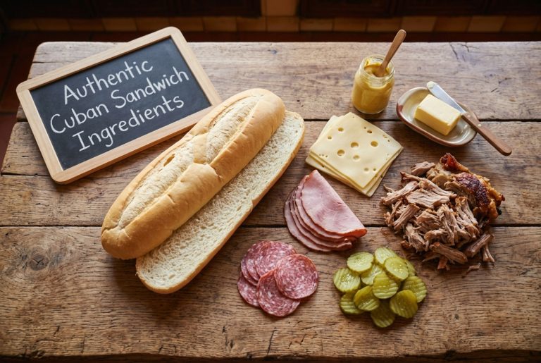 Cuban Sandwich Recipe Ingredients