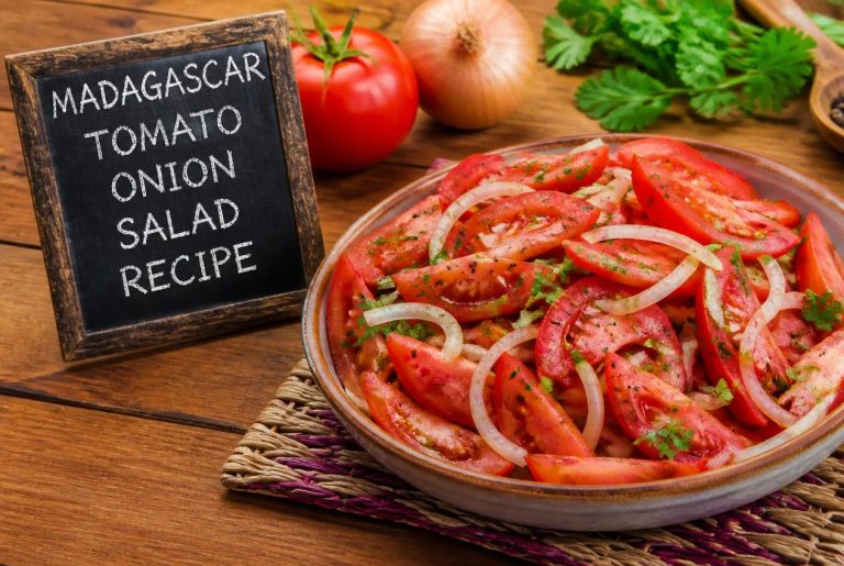 Madagascar Tomato Onion Salad Recipe