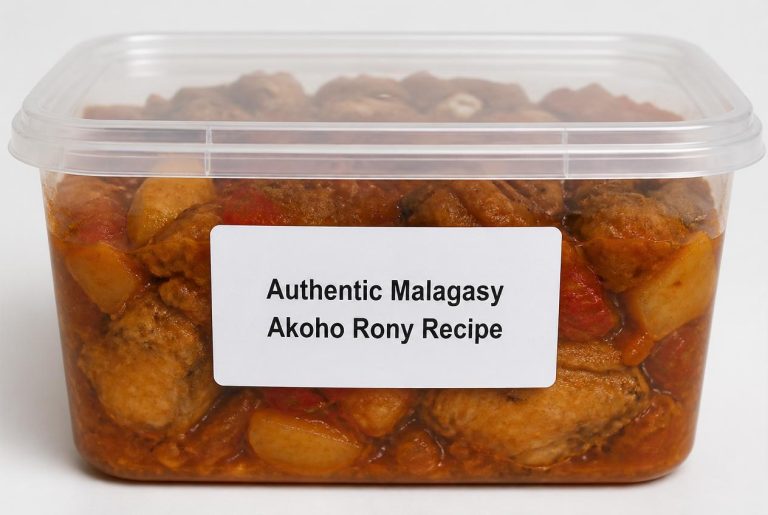 Authentic Authentic Malagasy Akoho Rony Recipe Storage Tips