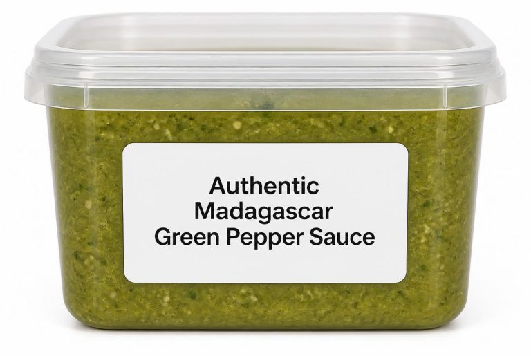 Madagascar Green Pepper Sauce Recipe Storage Tips