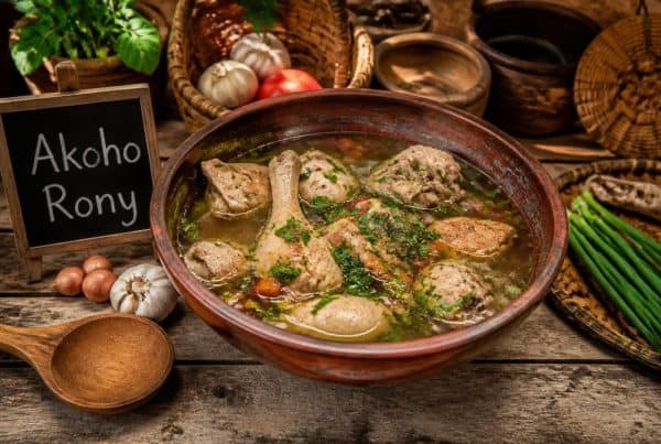 Authentic Malagasy Akoho Rony Recipe