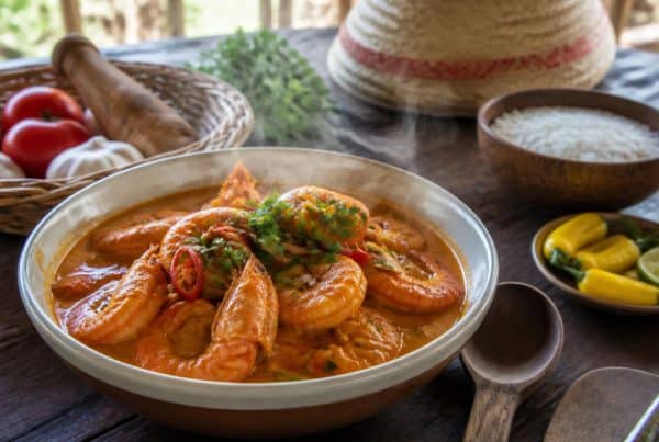 Madagascar Crevette Curry Recipe
