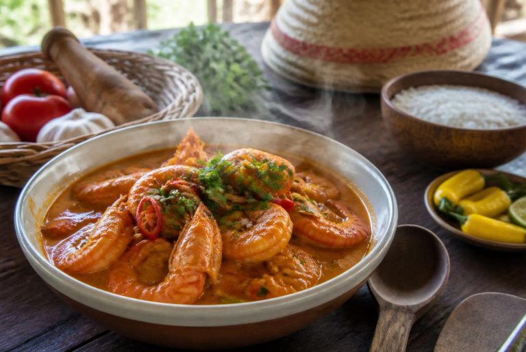 Madagascar Crevette Curry Recipe