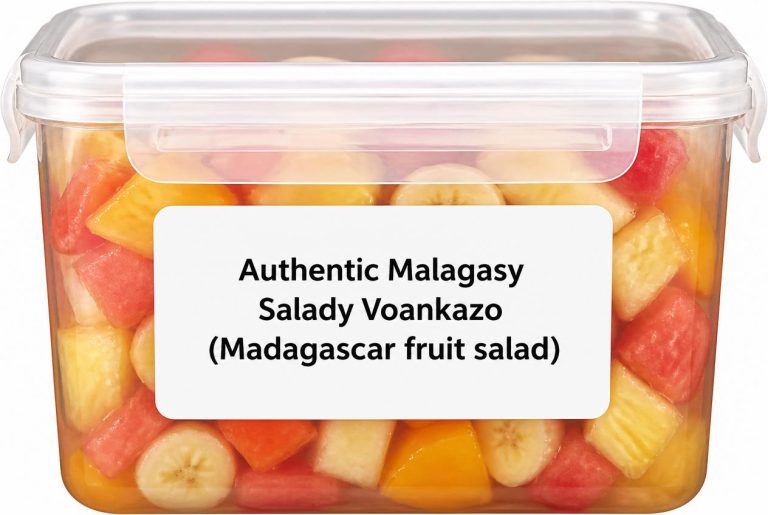 Madagascar Salady Voankazo Recipe Storage Tips