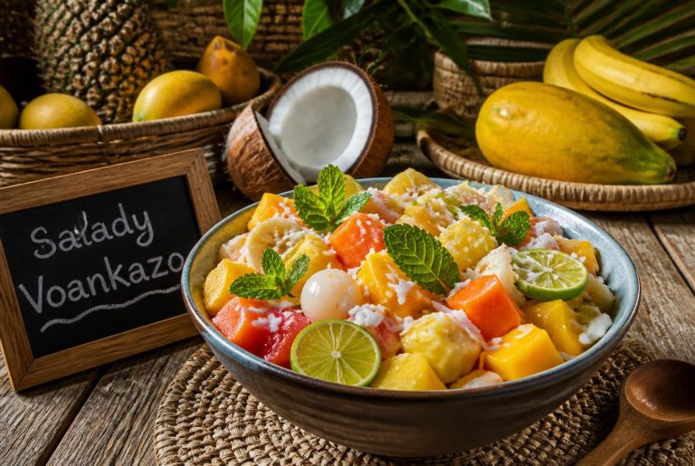 Madagascar Salady Voankazo Recipe