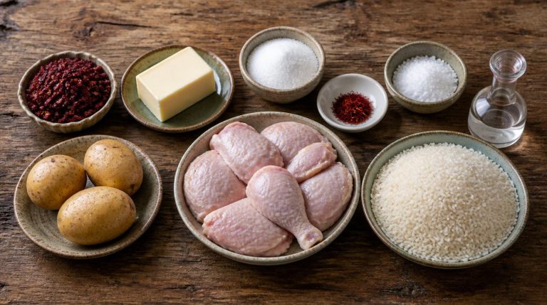 Persian Zereshk Polo Recipe Ingredients