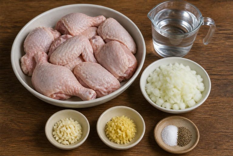 Authentic Authentic Malagasy Akoho Rony Recipe Ingredients