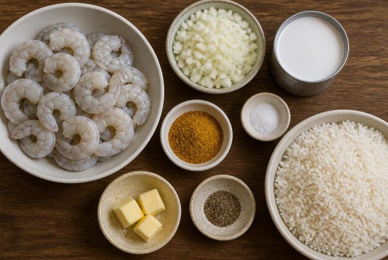 Madagascar Crevette Curry Recipe Ingredients