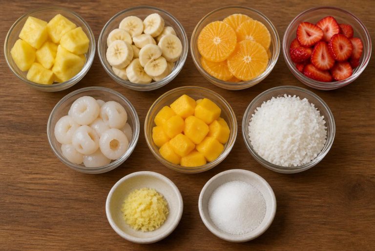 Madagascar Salady Voankazo Recipe Ingredients