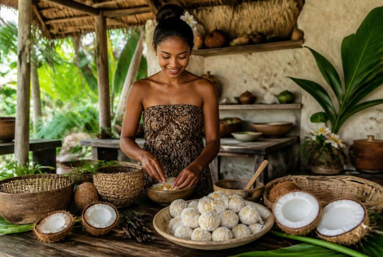 Authentic Madagascar Vanilla Coconut Balls Cooking Tips
