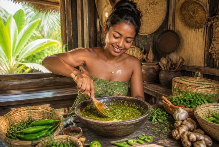 Madagascar Green Pepper Sauce Recipe Cooking Tips