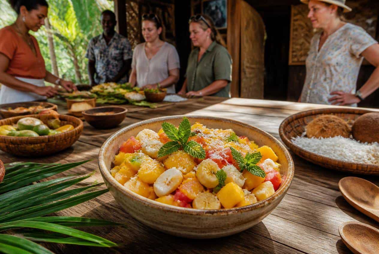 Madagascar Salady Voankazo Recipe Cooking Class