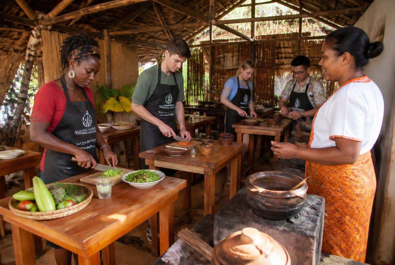 Madagascar Lasary Recipe Cooking Class