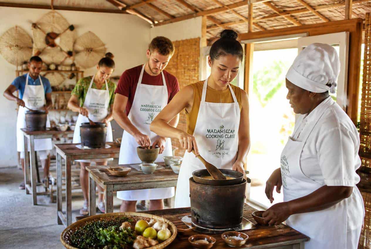 Madagascar Green Pepper Sauce Recipe Cooking Class