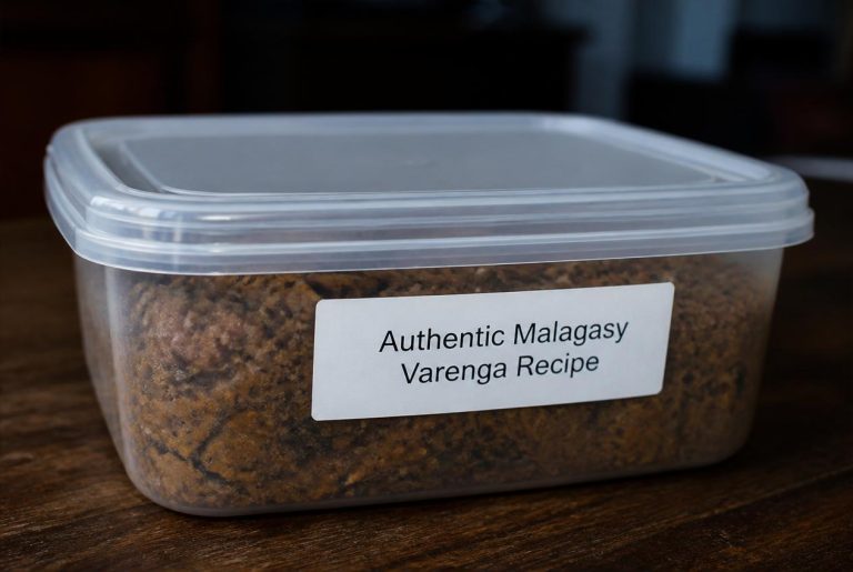 Authentic Malagasy Varenga Recipe Storage Tips