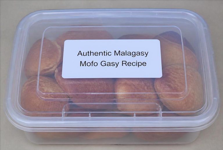Madagascar Mofo Gasy Recipe Storage Tips