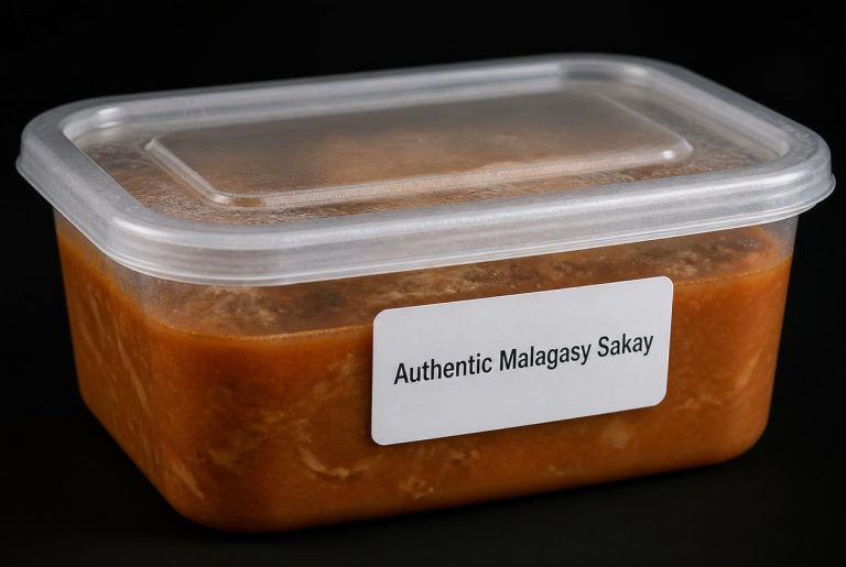 Authentic Malagasy Sakay Recipe Storage Tips