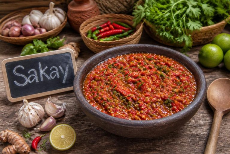 Madagascar Sakay Recipe