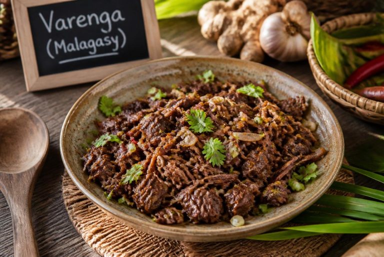 Madagascar Varenga Recipe