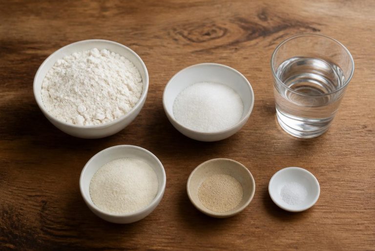 Madagascar Mofo Gasy Recipe Ingredients
