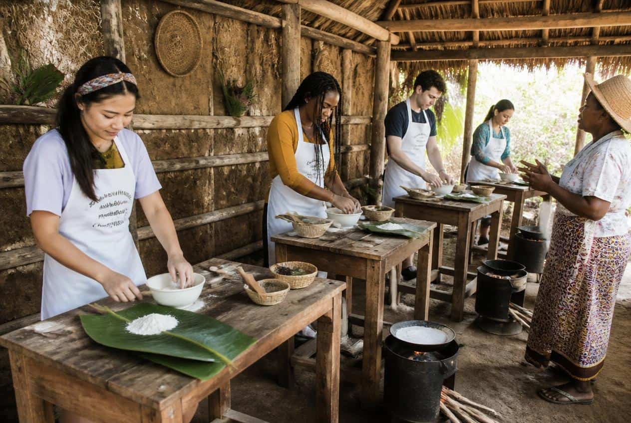 Madagascar Mofo Gasy Recipe Cooking Class