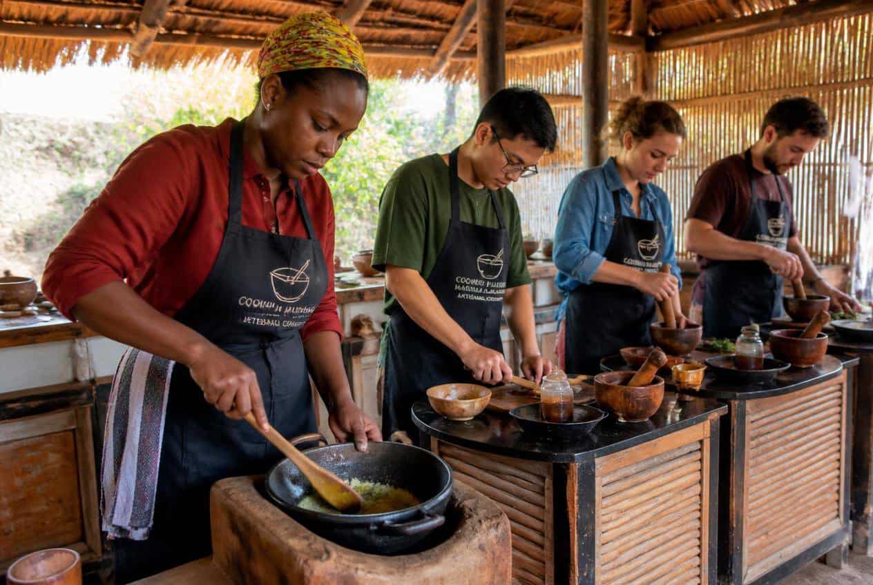 Authentic Malagasy Sakay Recipe Cooking Class