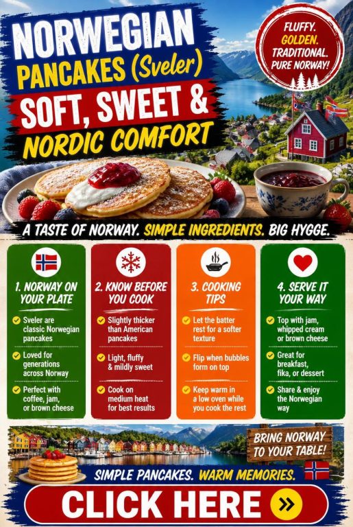 Norwegian Pancakes (Sveler)