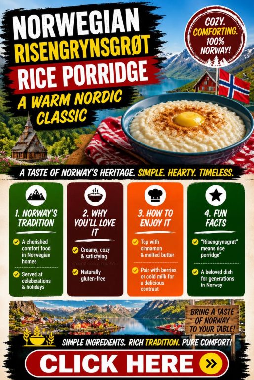 Norwegian Porridge (Risengrynsgrøt)