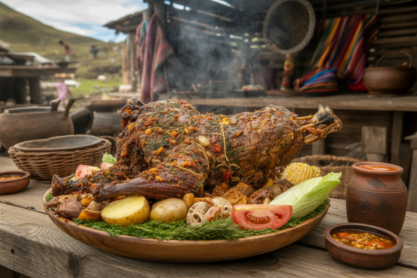 Ecuador Cuy Al Horno Recipe