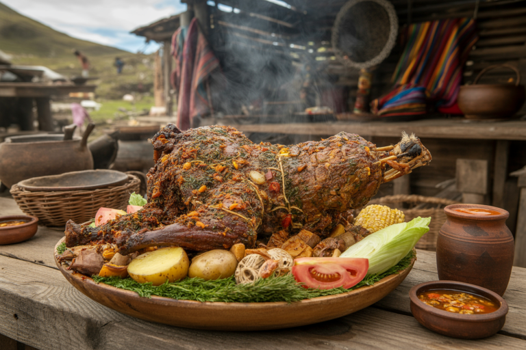 Ecuador Cuy Al Horno Recipe