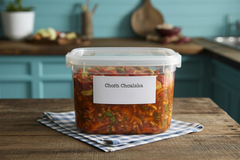 South African Chakalaka Recipe Storage Tips