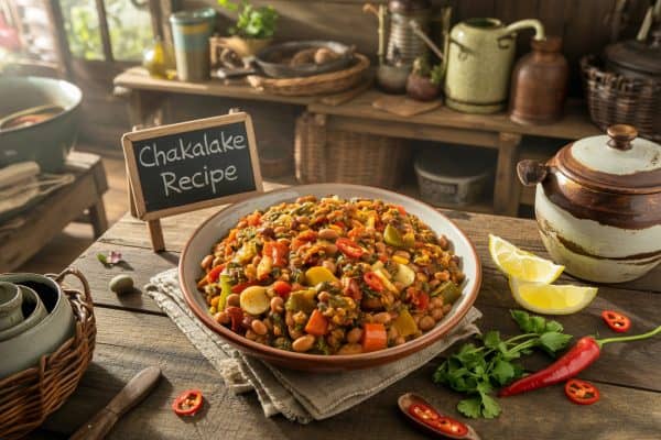 South African Chakalaka Recipe