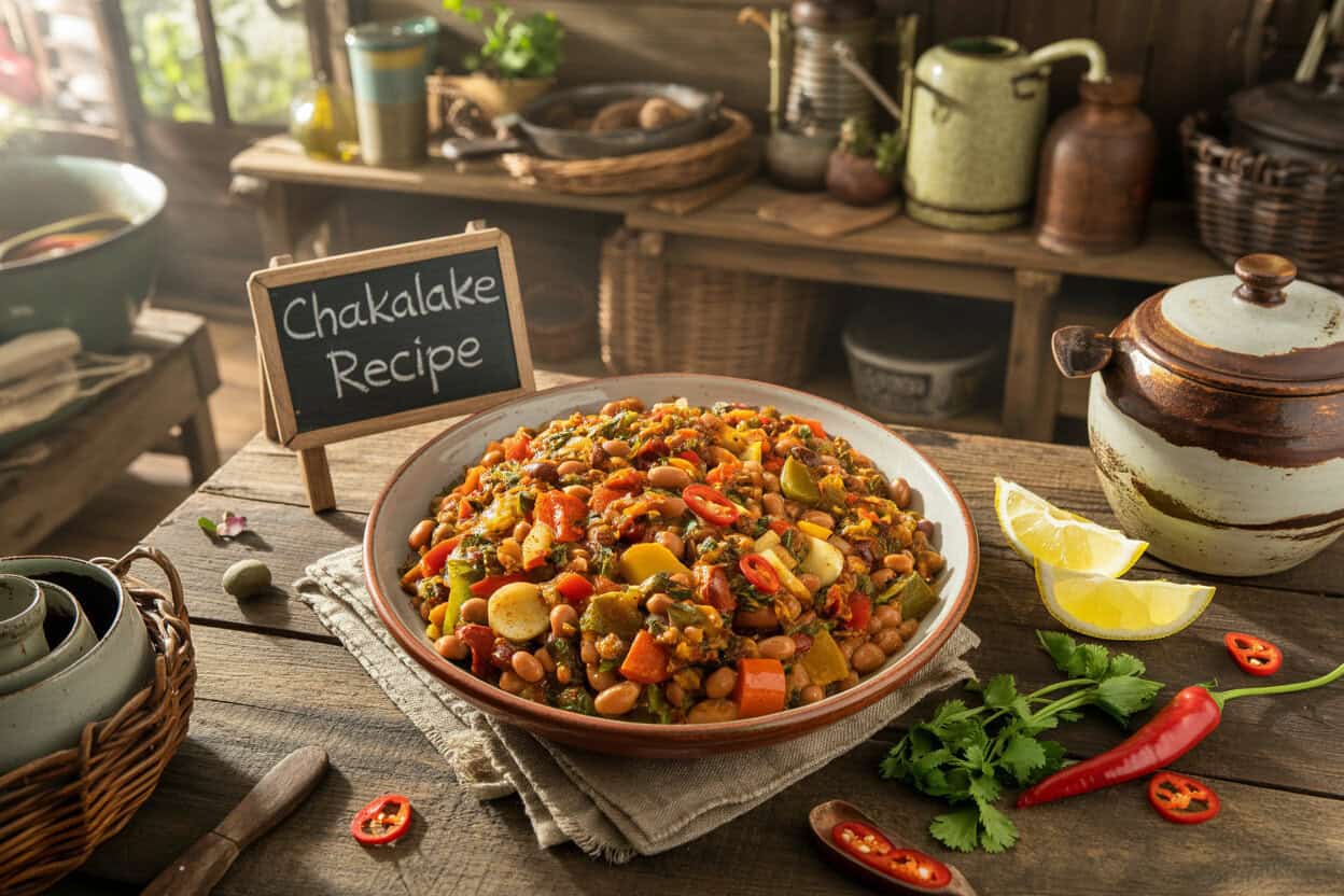 South African Chakalaka Recipe