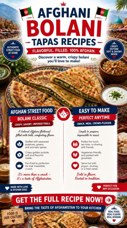 Afghani Bolani Recipe