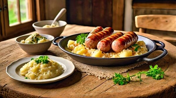 1. Bavarian Bratwurst Recipe
