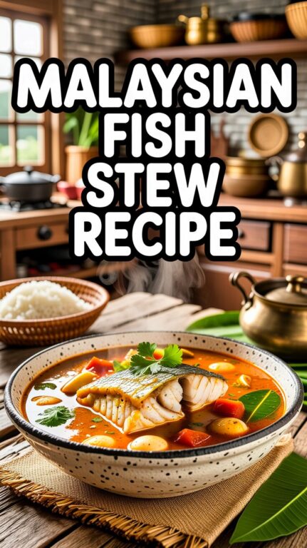 Malaysian Fish Stew Recipe