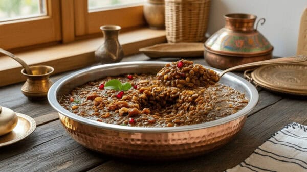 1. Persian Vegan Lentil Fesenjān Recipe