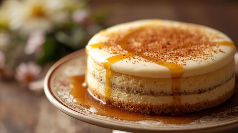 1. Torta De Tres Leches (3 Milks Cake)