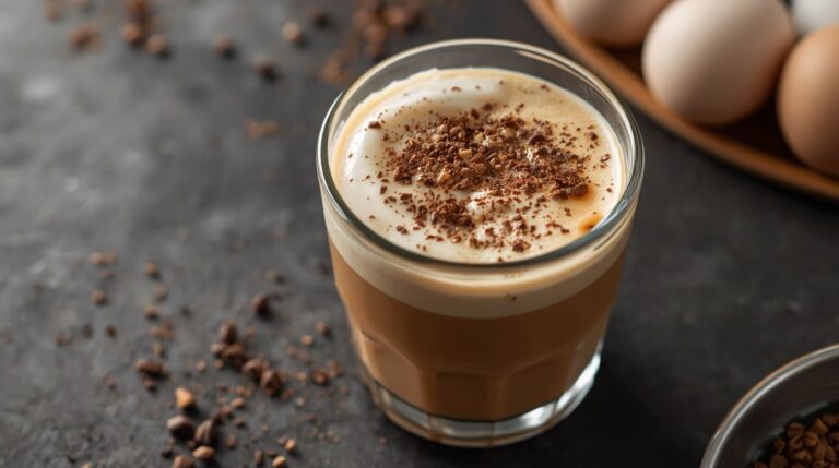 1. Vietnamese Egg Coffee