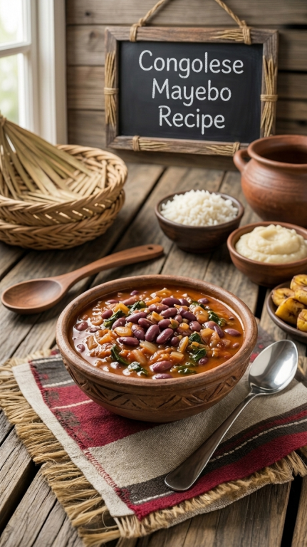 Congolese Mayebo Recipe