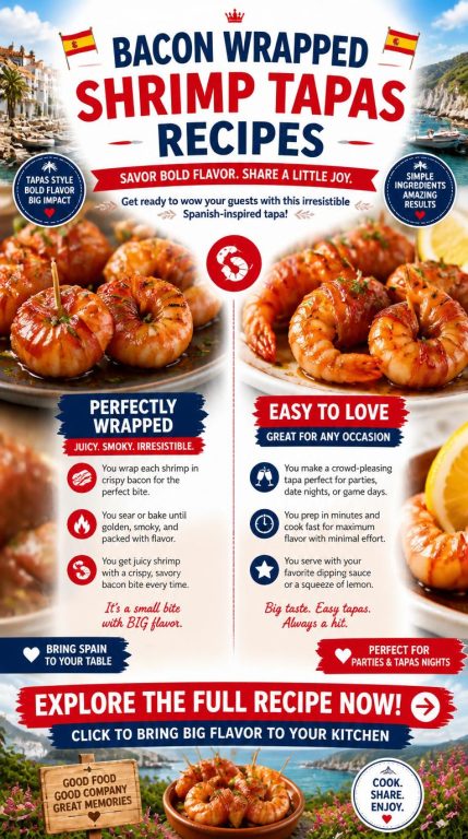 Bacon Wrapped Shrimp Tapas Recipes